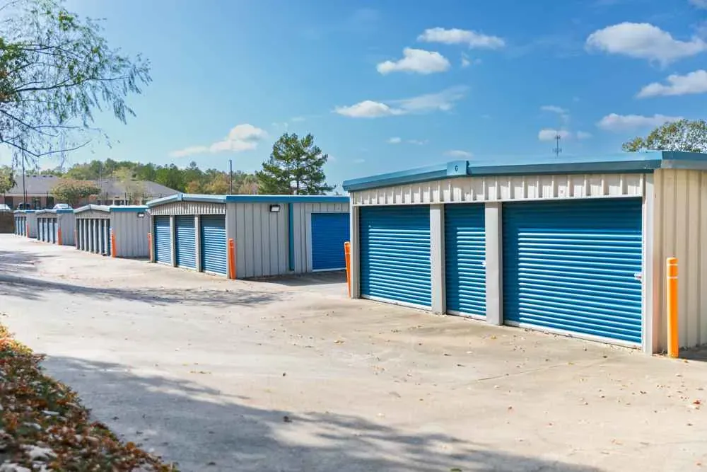 Storage Facility Exterior Units
